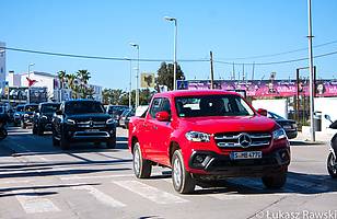Mercedesy na Ibizie