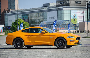 10. Ogólnopolski Zlot Mustangów