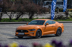 10. Ogólnopolski Zlot Mustangów