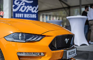 10. Ogólnopolski Zlot Mustangów