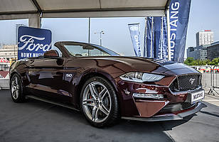 10. Ogólnopolski Zlot Mustangów