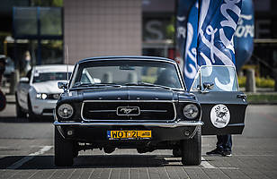 10. Ogólnopolski Zlot Mustangów