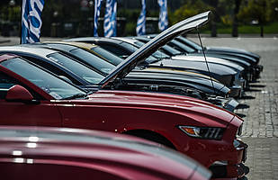 10. Ogólnopolski Zlot Mustangów