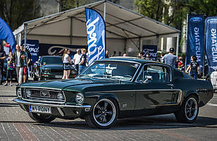 10. Ogólnopolski Zlot Mustangów