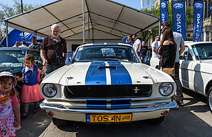 10. Ogólnopolski Zlot Mustangów