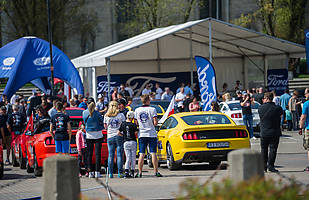 10. Ogólnopolski Zlot Mustangów