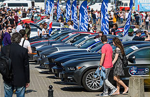 10. Ogólnopolski Zlot Mustangów