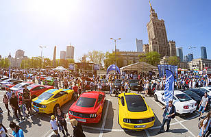 10. Ogólnopolski Zlot Mustangów