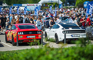 10. Ogólnopolski Zlot Mustangów