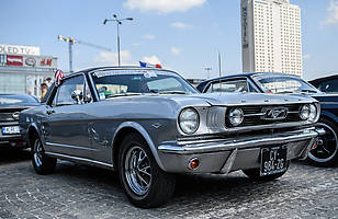 10. Ogólnopolski Zlot Mustangów