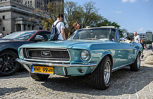 10. Ogólnopolski Zlot Mustangów