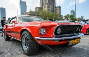 10. Ogólnopolski Zlot Mustangów — zdjęcie 1