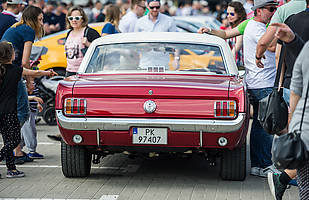 10. Ogólnopolski Zlot Mustangów