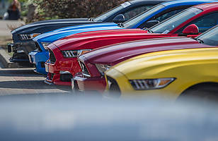 10. Ogólnopolski Zlot Mustangów