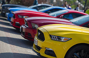 10. Ogólnopolski Zlot Mustangów