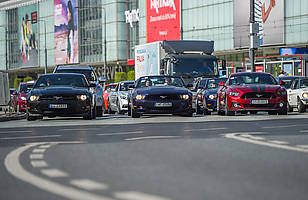 10. Ogólnopolski Zlot Mustangów