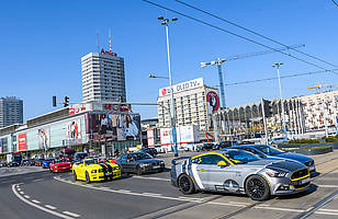 10. Ogólnopolski Zlot Mustangów