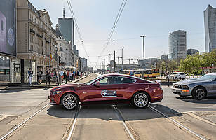 10. Ogólnopolski Zlot Mustangów