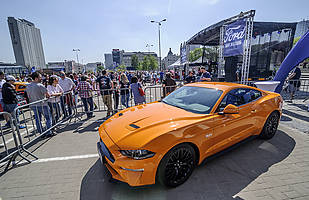 10. Ogólnopolski Zlot Mustangów