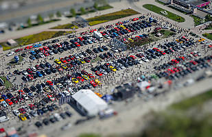 10. Ogólnopolski Zlot Mustangów