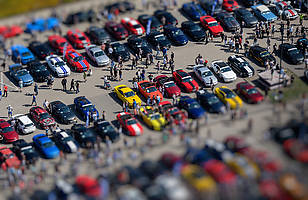 10. Ogólnopolski Zlot Mustangów