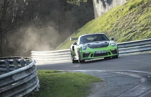 Porsche 911 GT3 RS na Nurburgringu — zdjęcie 3