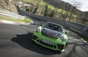 Porsche 911 GT3 RS na Nurburgringu — zdjęcie 4