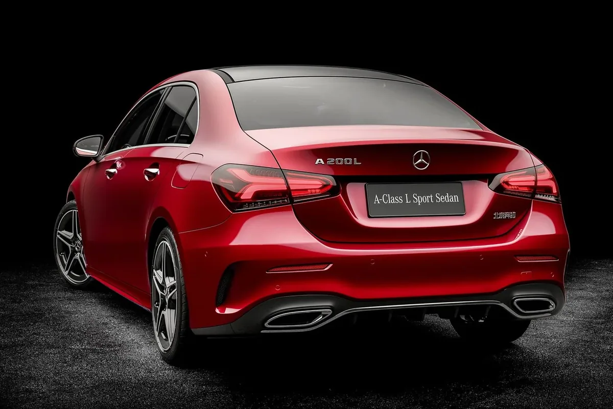 Mercedes A Long