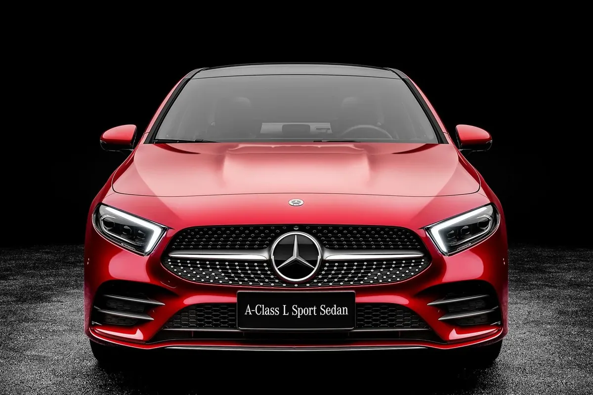 Mercedes A Long