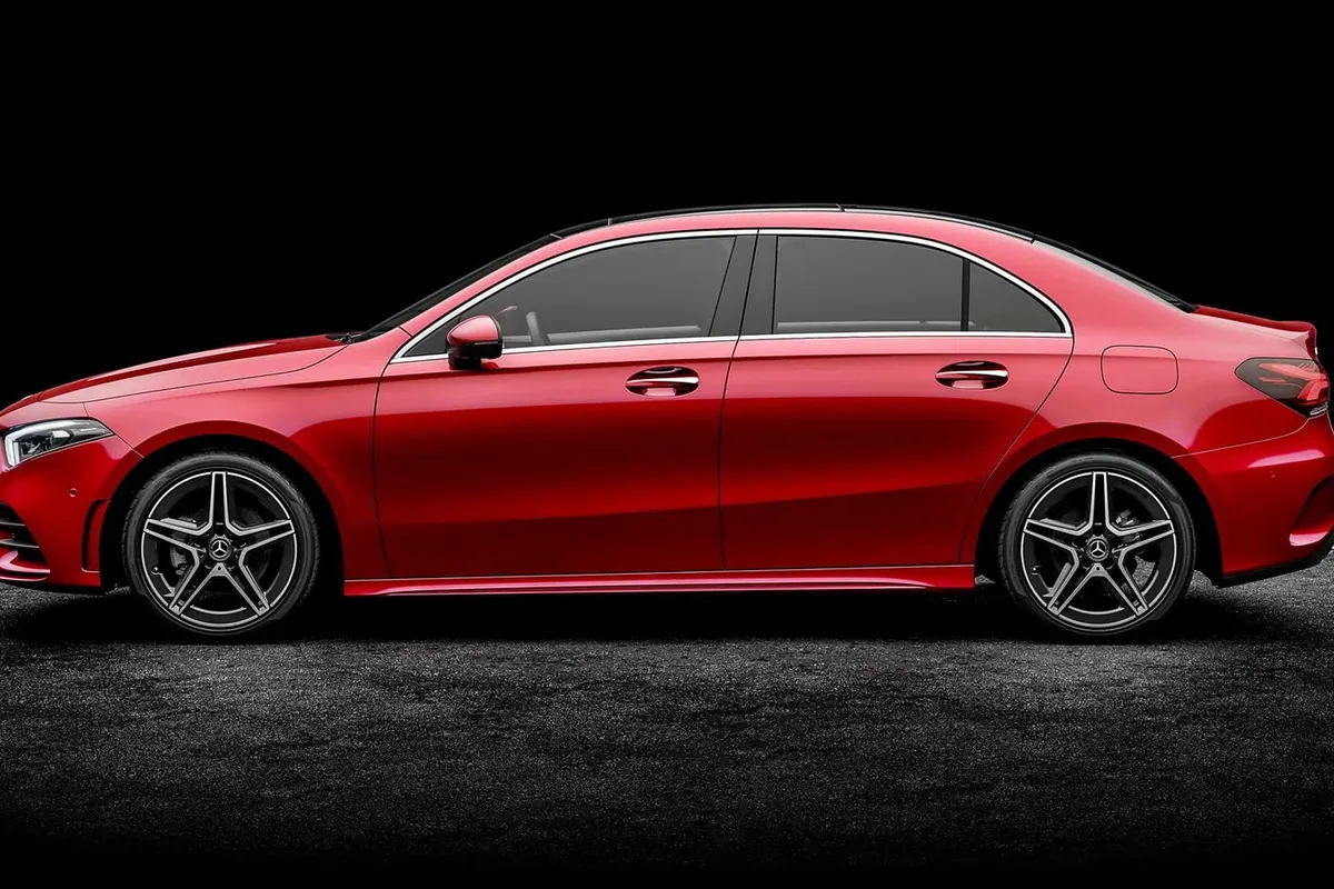 Mercedes A Long