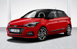 Hyundai i20 po liftingu — zdjęcie 1