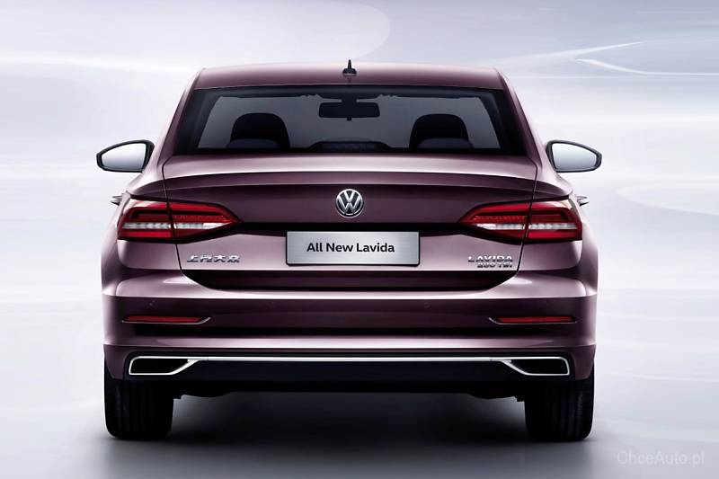 Volkswagen Lavida debiutował w Pekinie