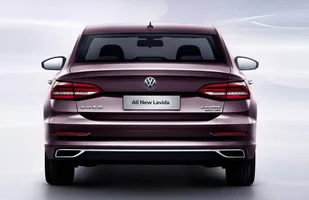 Volkswagen Lavida debiutował w Pekinie — zdjęcie 3