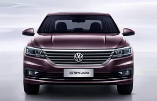 Volkswagen Lavida debiutował w Pekinie — zdjęcie 4