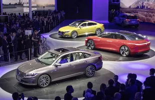 Volkswagen Lavida debiutował w Pekinie — zdjęcie 8