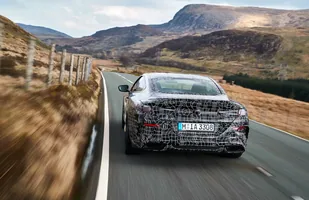 BMW M850i xDrive. Pierwsze informacje — zdjęcie 2
