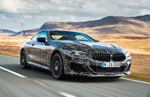 BMW M850i xDrive. Pierwsze informacje — zdjęcie 1