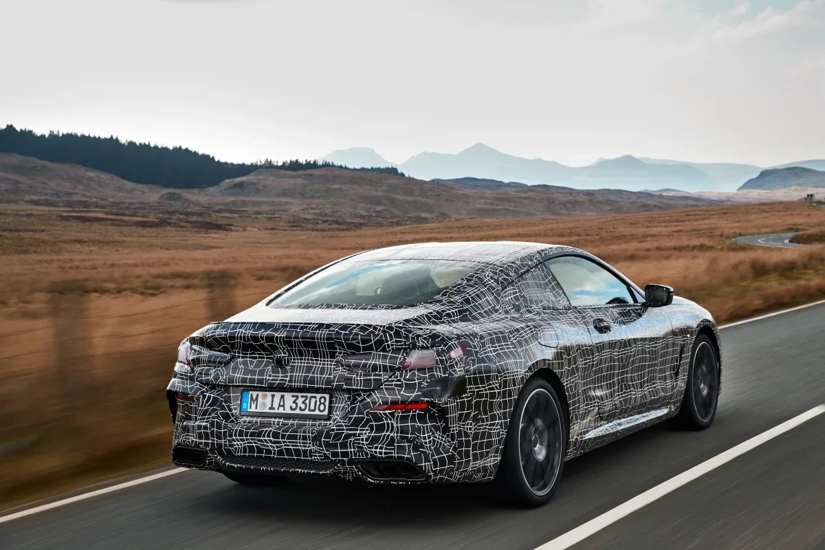 BMW M850i xDrive Coupe