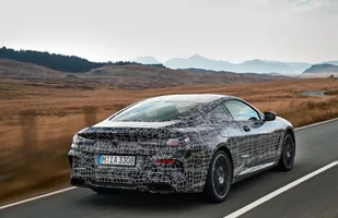 BMW M850i xDrive. Pierwsze informacje — zdjęcie 3