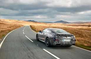 BMW M850i xDrive. Pierwsze informacje — zdjęcie 4
