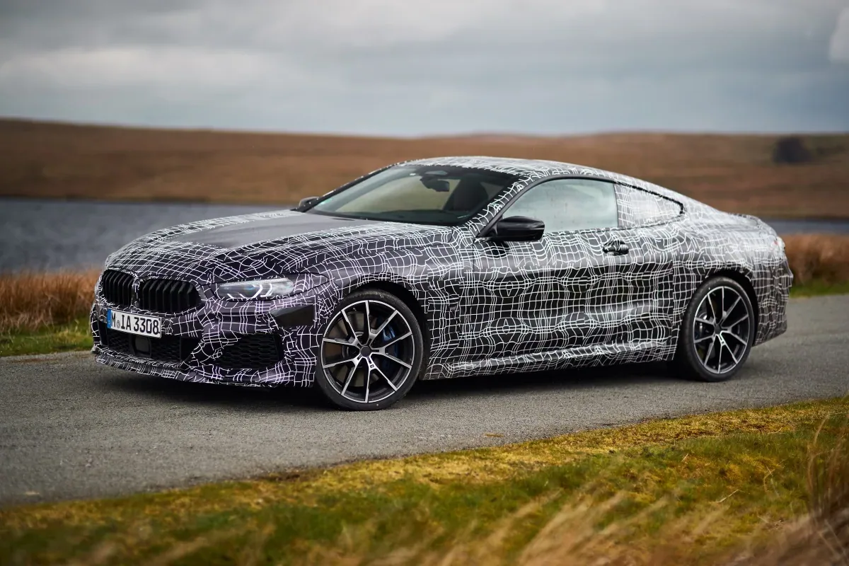 BMW M850i xDrive Coupe