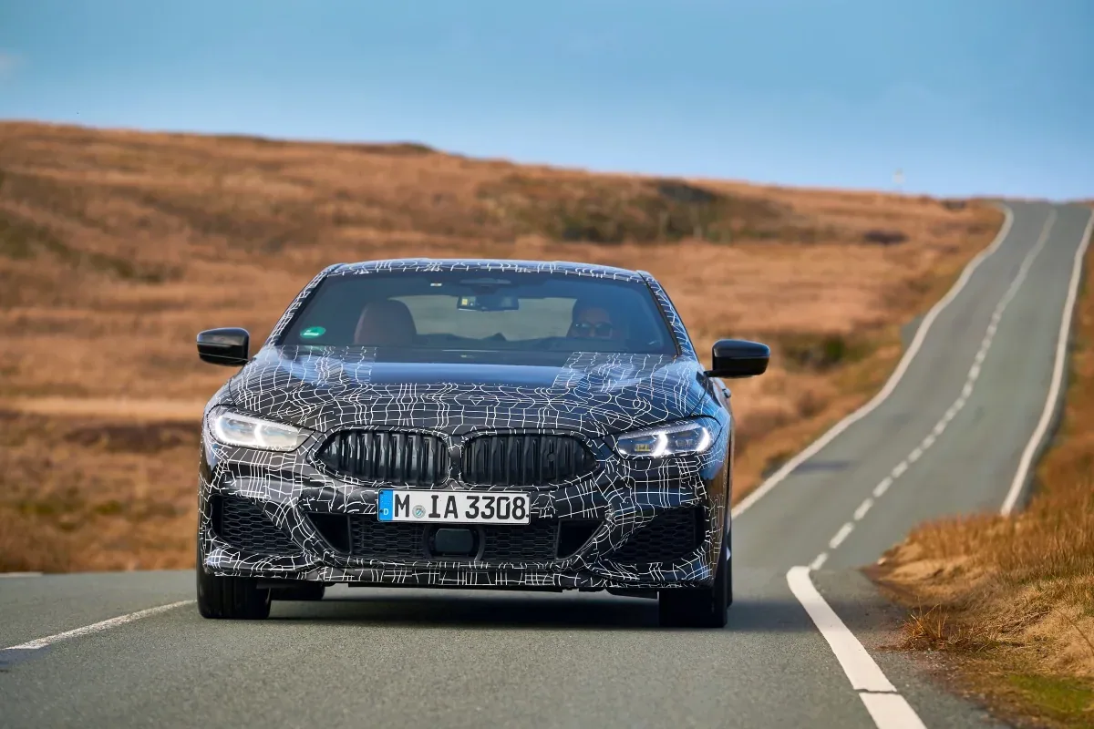 BMW M850i xDrive Coupe