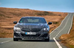 BMW M850i xDrive. Pierwsze informacje — zdjęcie 6