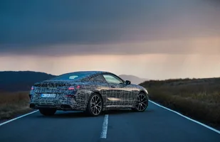 BMW M850i xDrive. Pierwsze informacje — zdjęcie 7