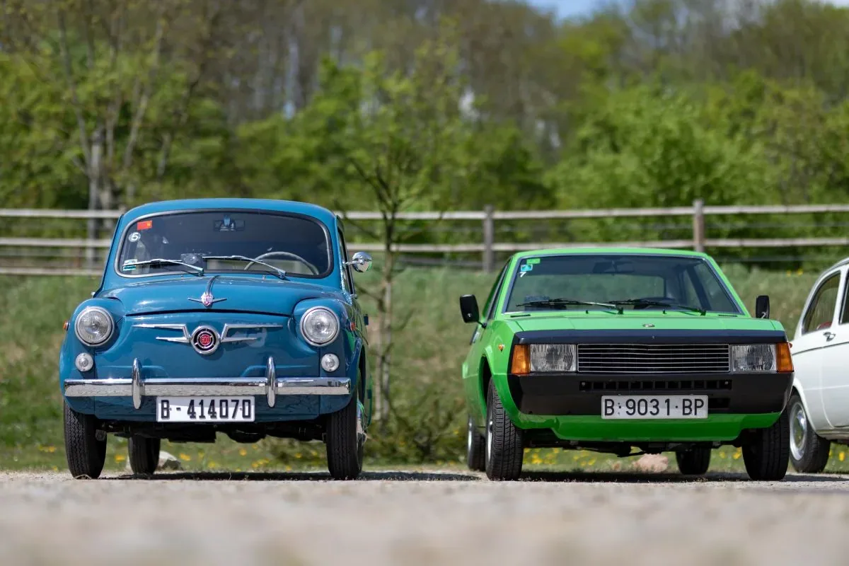 Seat 800 i Seat 1200 Sport Bocanegra