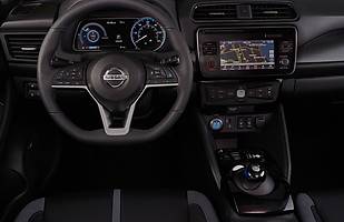 Nissan Leaf rozbity. Jaki wynik?