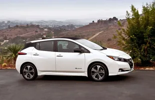 Nissan Leaf rozbity. Jaki wynik? — zdjęcie 3