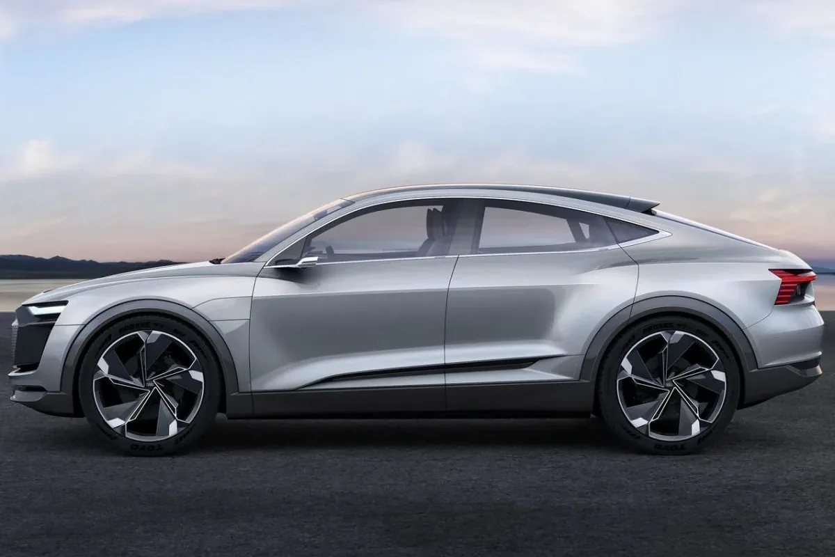 Audi e-tron sportback concept