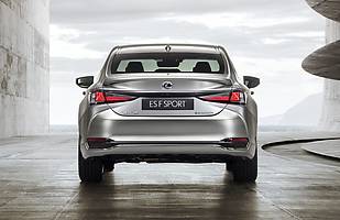 Nowy Lexus ES oficjalnie