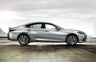 Nowy Lexus ES oficjalnie